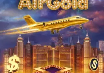 Air Gold — jeu crash Tuffpuff