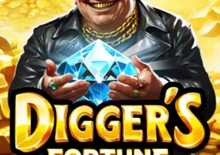 Digger's Fortune — machine à sous Tuffpuff